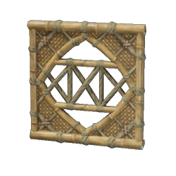 Bamboo Window III
