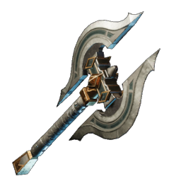 Steel Moon Axe