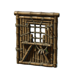 Bamboo Door
