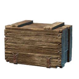 Big Wooden Crate