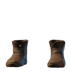 Alchemist Apprentice Boots