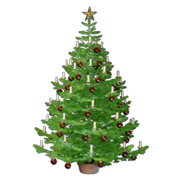 Big Decorated Tree