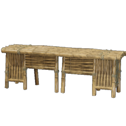 Bamboo Bar Counter