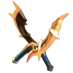 Lightforged Daggers