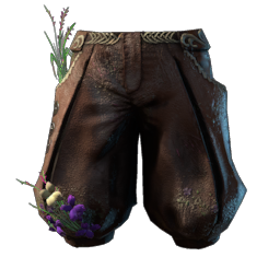 Fae Deer Farmer Overalls