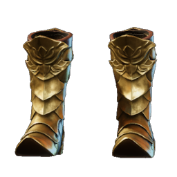 Radiant Paladin Boots
