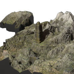 Albaneve Summits Miniature Piece