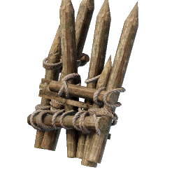 Wooden Palisade VI