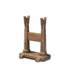 One-Handed Melee Weapon Rack