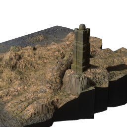 Kindlewastes Miniature Piece