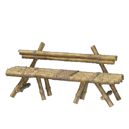Bamboo Bench