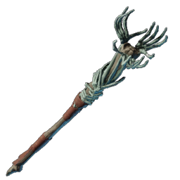 Sinister Crescent Staff