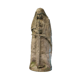 Big Stone Statue "Sword