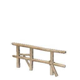 Wood Banister I
