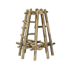 Bamboo Cage I
