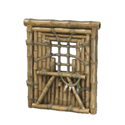 Bamboo Door