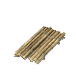 Small Bamboo Baordwalk
