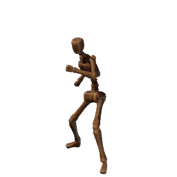 Mannequin "Back Off