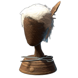 "Cowlick" Wig Head