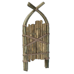 Bamboo Room Divider I