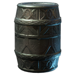 Big Steel Barrel