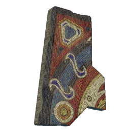 Flame Mosaic Piece III