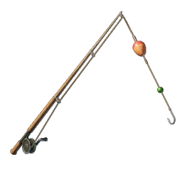 Simple Fishing Rod