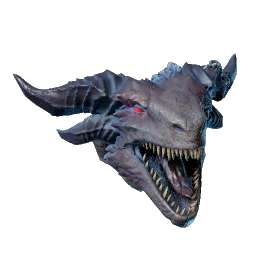 Fell Dragon Youngling Head