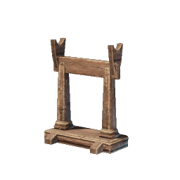 Two-Handed Melee Weapon Rack