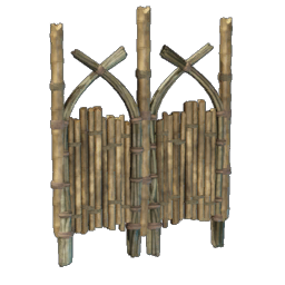 Bamboo Room Divider II