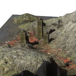 Cinder's Cradle Miniature Piece