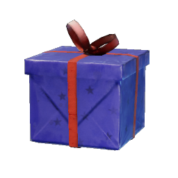 Blue Decorative Box