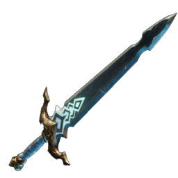 Rune Master's Sword