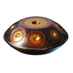 Ornate Handpan