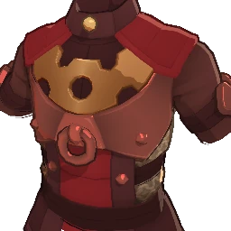 Breastplate of Chuck "No Rice"