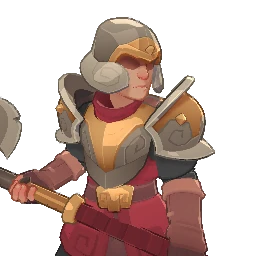 Blessed Crimson Executioner