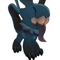 Blue Demodoggo