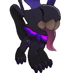 Purple Demodoggo