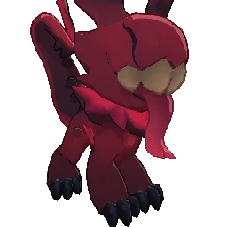 Red Demodoggo