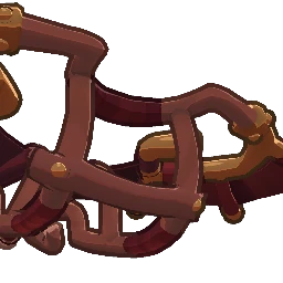 Crimson Forces Paramglider