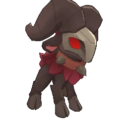 Black Raminiature