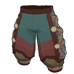 Deva the Diver's Cuisses