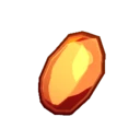 Resonant Cut Amber