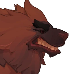 Crimson Hunting Dog