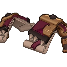 Smite Spaulders