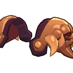Gaping Mouths Pauldrons