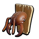 Red Soldier Ant Wall Mount