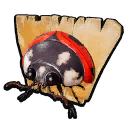 Ladybug Wall Mount