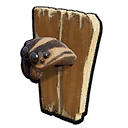 Wolf Spider Wall Mount