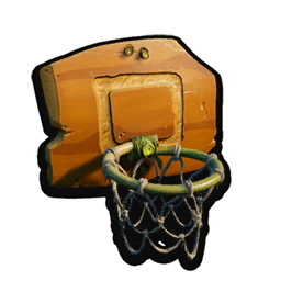 Wall-mounted Basketball Hoop